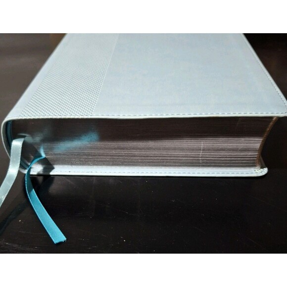 NIV, Starting Place Study Bible (An Introductory Study Bible), Leathersoft, Teal - Picture 5 of 14